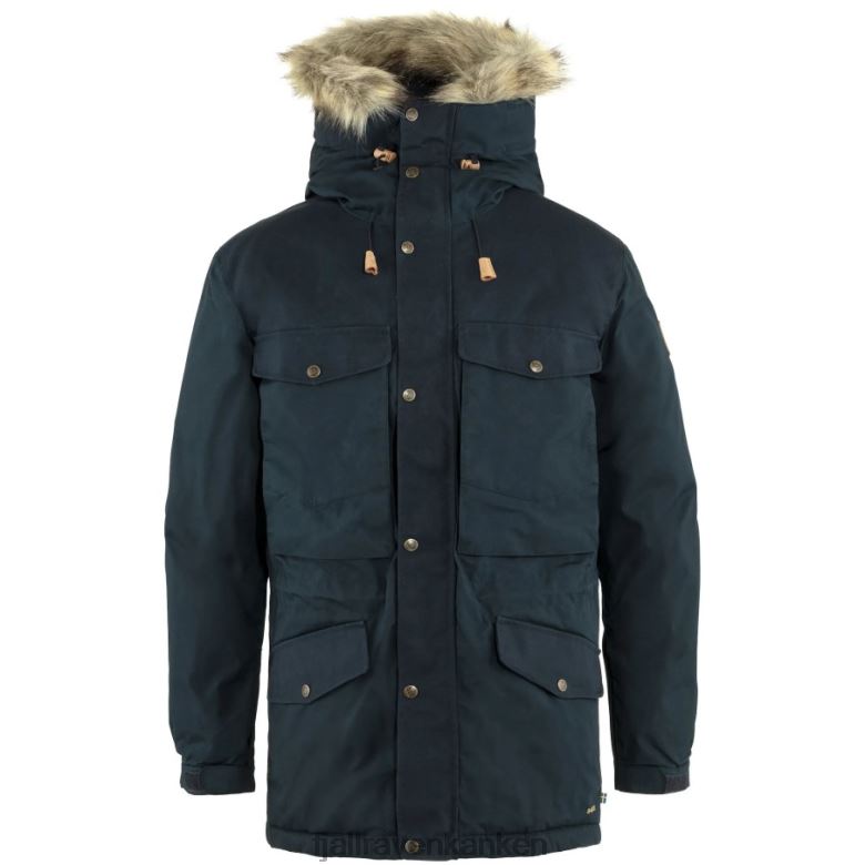 Fjällräven Polska - Dark Navy Fjällräven Outlets Singi Down Jacket M