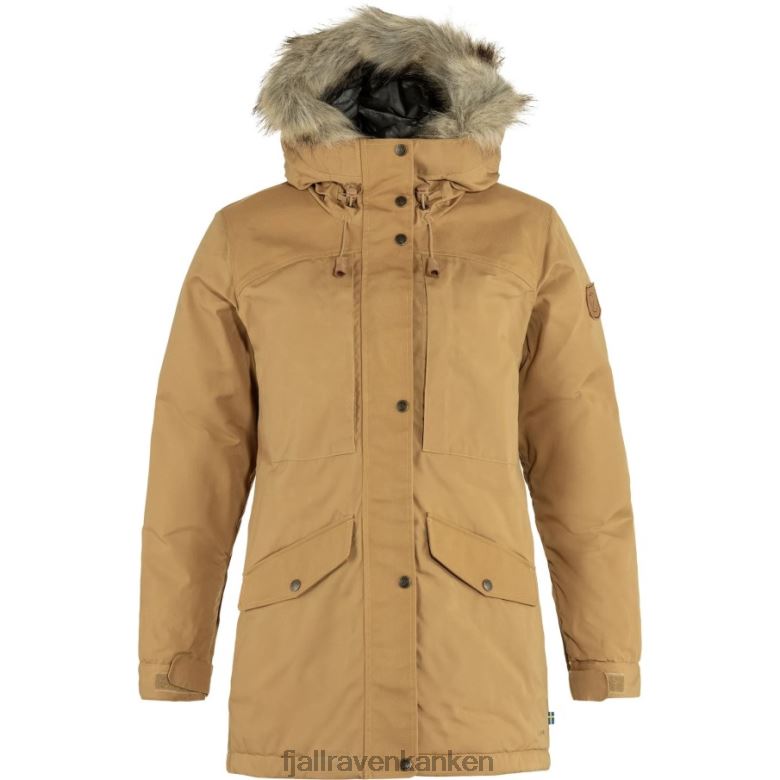 Fjallraven Kanken - Singi Down Jacket W Buckwheat Brown Fjällräven Outlets