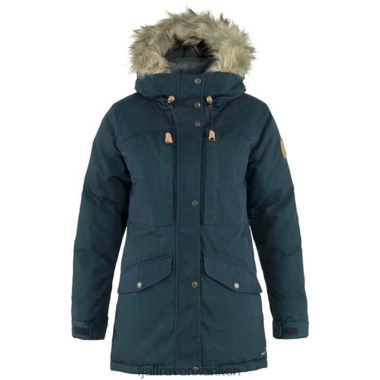 Fjällräven Polska - Dark Navy Fjällräven Outlets Singi Down Jacket W