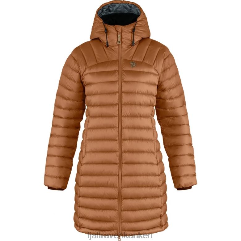 Fjallraven Kanken - Desert Brown Snow Flake Parka W Fjällräven Outlets