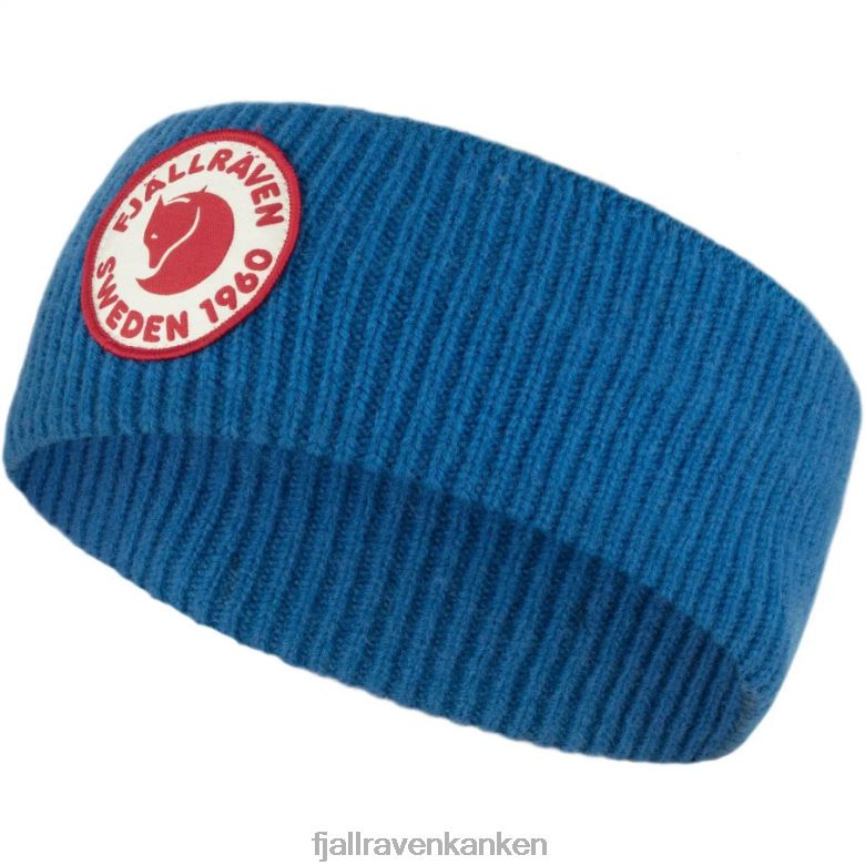 Fjallraven Kanken - Alpine Blue 1960 Logo Headband Fjällräven Outlets