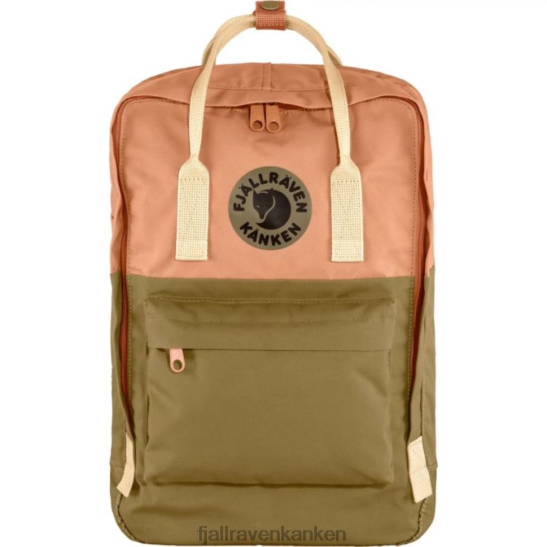 Fjallraven Kanken - Landsort Kånken Art Laptop 15 Fjällräven Outlets