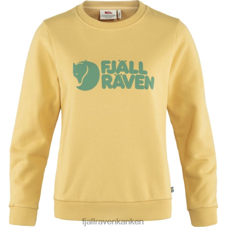 Fjallraven Sklep - Logo Sweater W Fjällräven Outlets Mais Yellow