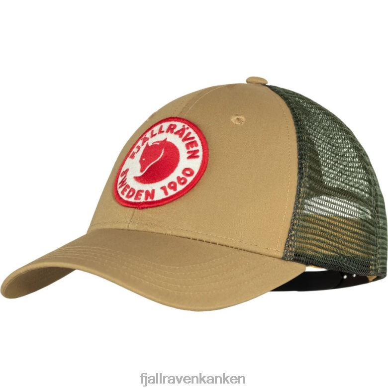 Fjallraven Kanken - 1960 Logo Långtradarkeps Buckwheat Brown Fjällräven Outlets