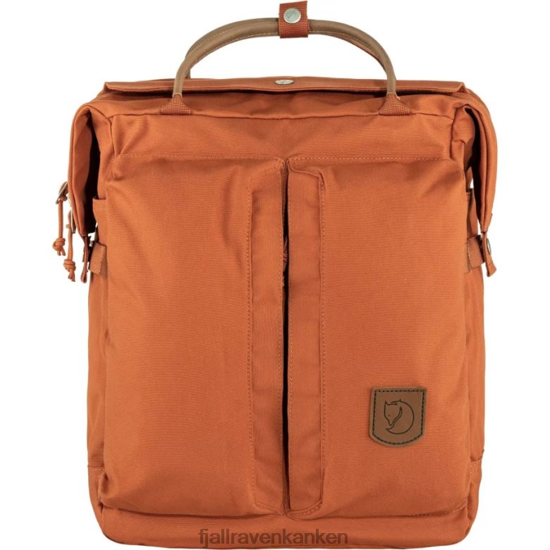 Fjallraven Kanken - Haulpack No.1 Terracotta Brown Fjällräven Outlets