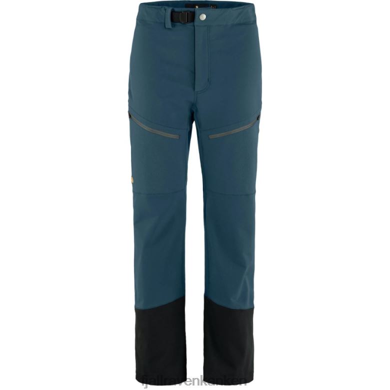 Fjallraven Kanken - Bergtagen Touring Trousers W Mountain Blue Fjällräven Outlets