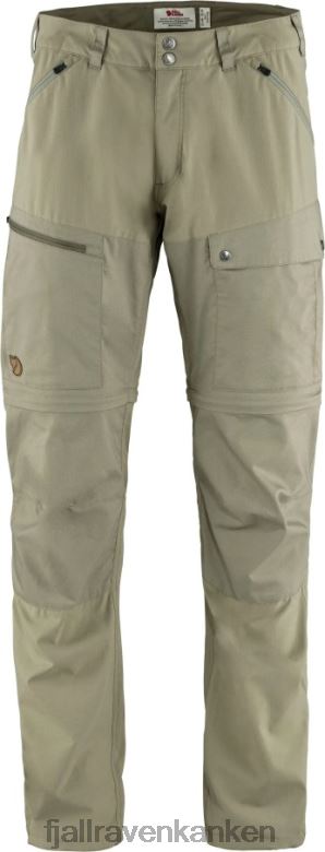 Fjallraven Sklep - Abisko Midsummer Zip Off Trousers M Long Fjällräven Outlets Savanna-Light Olive