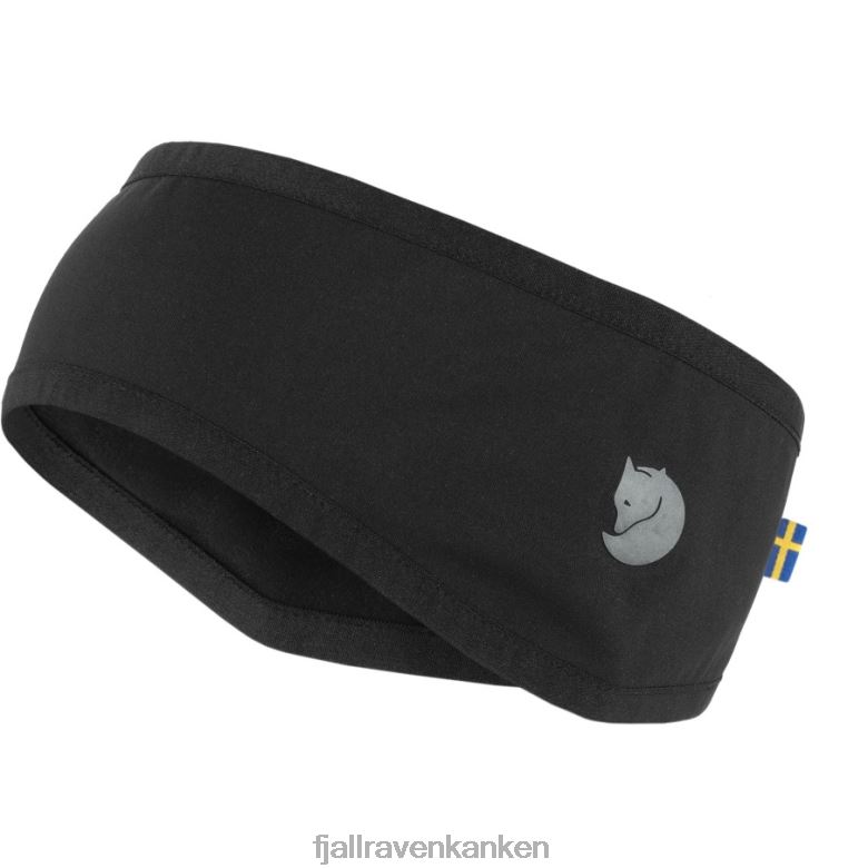 Fjällräven Polska - Black Fjällräven Outlets Abisko Vrm Headband