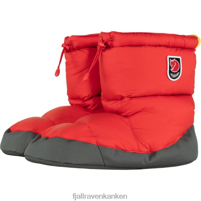 Fjallraven Kanken - Expedition Down Booties True Red Fashion Fjällräven Outlets