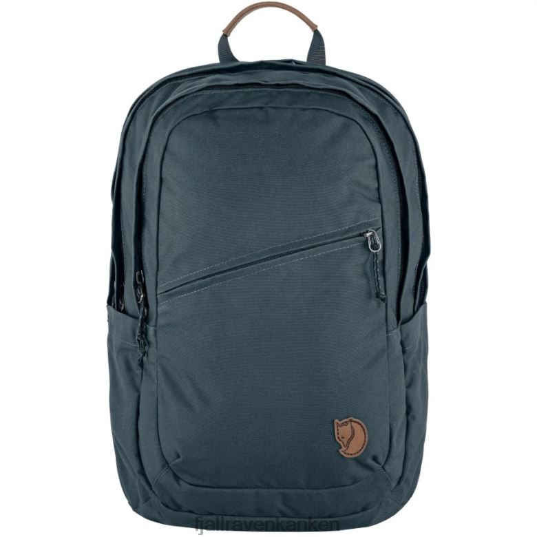Fjallraven Kanken - Navy Räven 28 Fjällräven Outlets