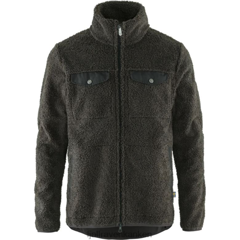 Fjällräven Polska - Fjällräven Outlets Greenland Pile Fleece M Dark Grey