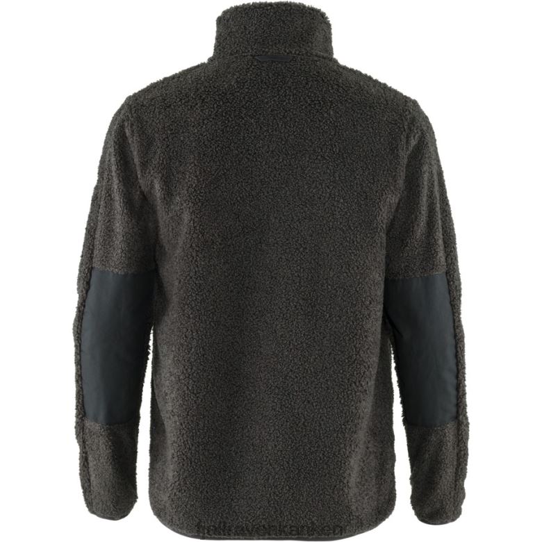 Fjällräven Polska - Fjällräven Outlets Greenland Pile Fleece M Dark Grey