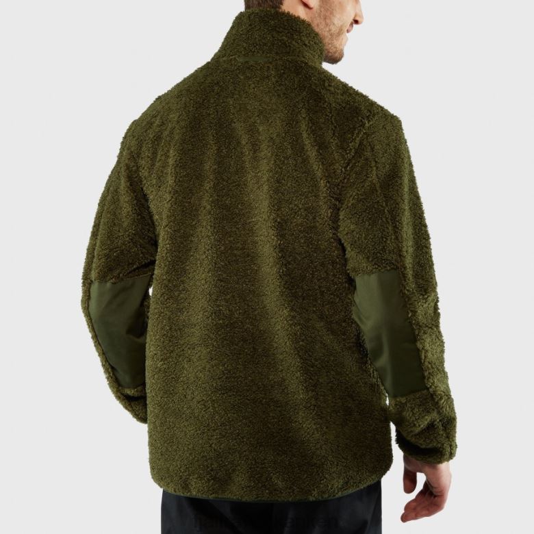 Fjällräven Polska - Fjällräven Outlets Greenland Pile Fleece M Dark Grey