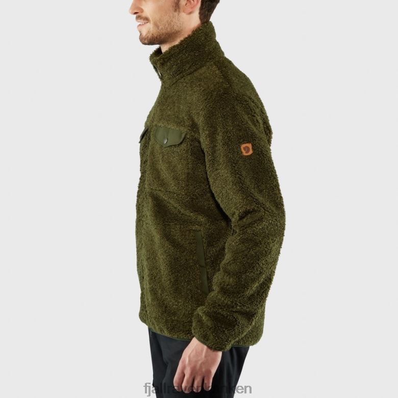 Fjällräven Polska - Fjällräven Outlets Greenland Pile Fleece M Dark Grey
