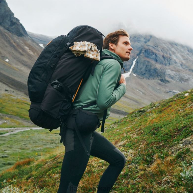 Fjallraven Kanken - Abisko Trail Fleece M Patina Green Fashion Fjällräven Outlets