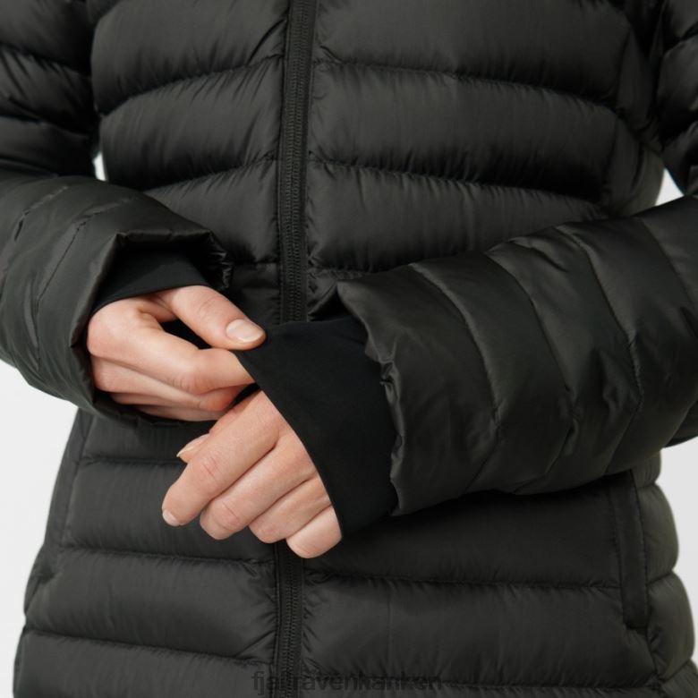 Fjallraven Kanken - Snow Flake Parka W Black Fjällräven Outlets