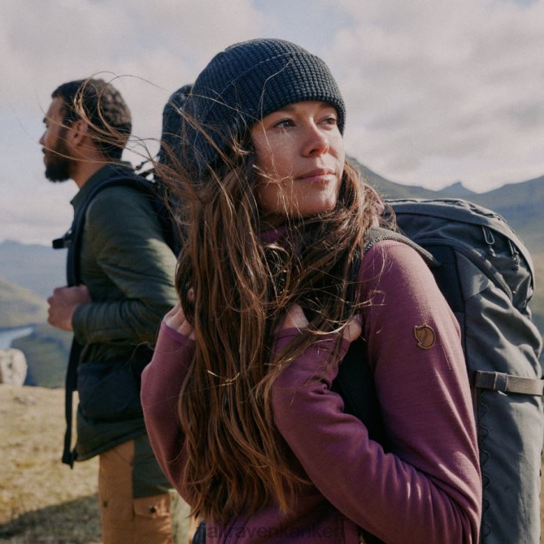 Fjallraven Sklep - Fjällräven Outlets Black Keb Fleece Hoodie W