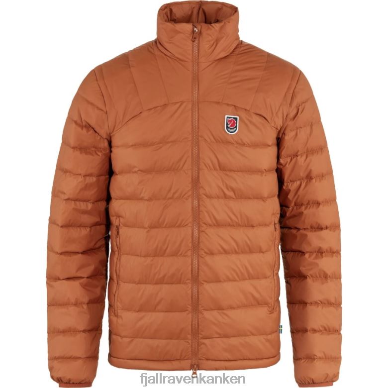 Fjallraven Kanken - Terracotta Brown Expedition Pack Down Jacket M Fjällräven Outlets