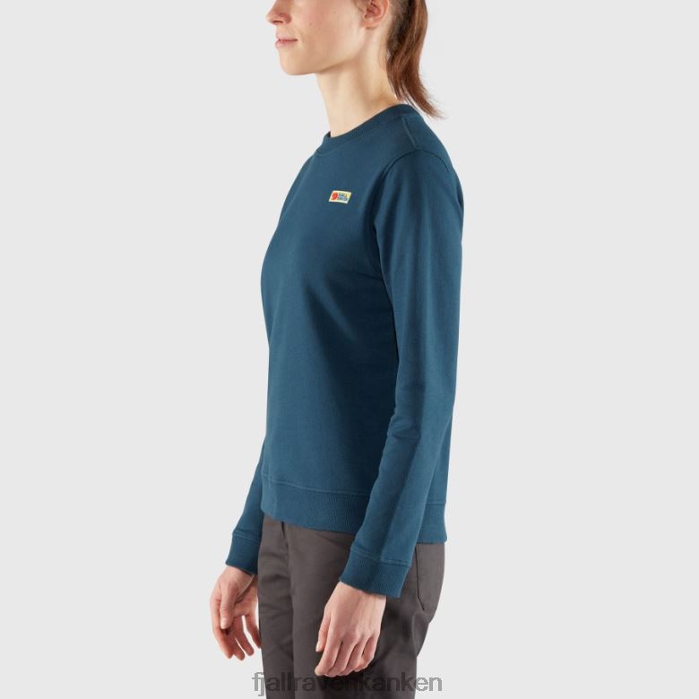 Fjallraven Kanken - Vardag Sweater W Arctic Green Fjällräven Outlets
