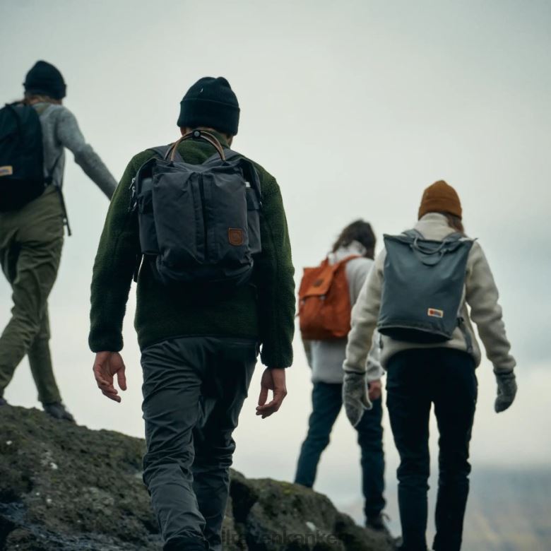 Fjallraven Kanken - Foldsack No. 1 Terracotta Brown Fjällräven Outlets