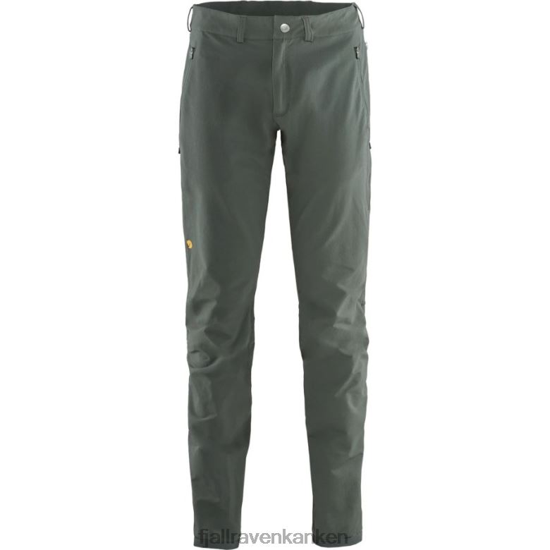 Fjallraven Kanken - Bergtagen Stretch Trousers M Basalt Fjällräven Outlets