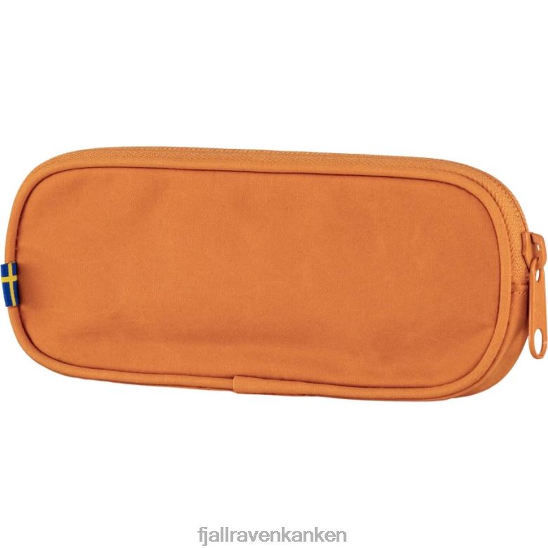 Fjallraven Sklep - Kånken Pen Case Fjällräven Outlets Spicy Orange