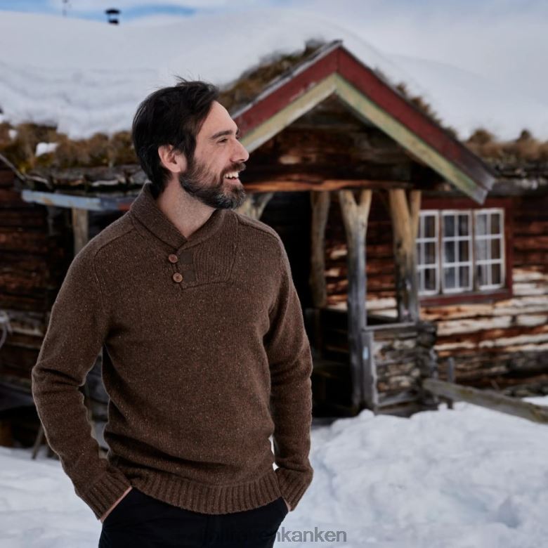 Fjällräven Polska - Fjällräven Outlets Lada Sweater M Dark Navy