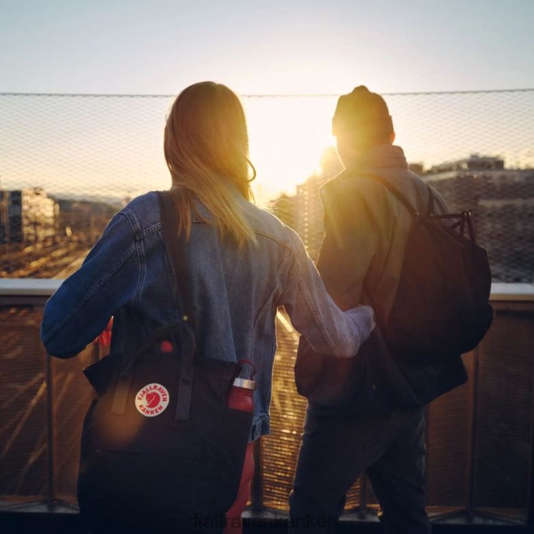 Fjallraven Kanken - Pink Kånken Totepack Fjällräven Outlets