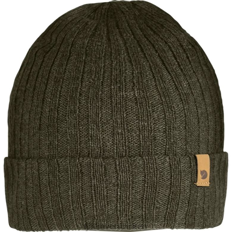 Fjallraven Kanken - Byron Hat Thin Dark Olive Fjällräven Outlets
