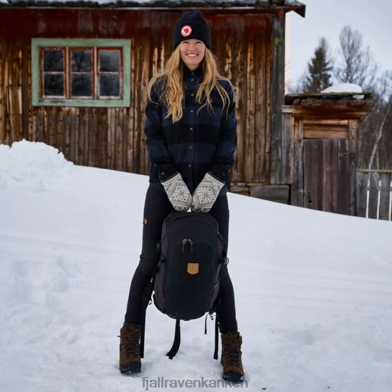 Fjallraven Kanken - Canada Shirt W Buckwheat Brown-Light Beige Fjällräven Outlets