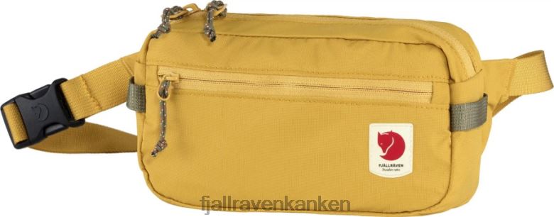 Fjallraven Kanken - High Coast Hip Pack Ochre Fjällräven Outlets