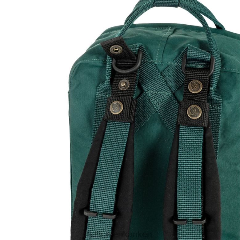 Fjallraven Kanken - Black Kånken Mini Shoulder Pads Fjällräven Outlets