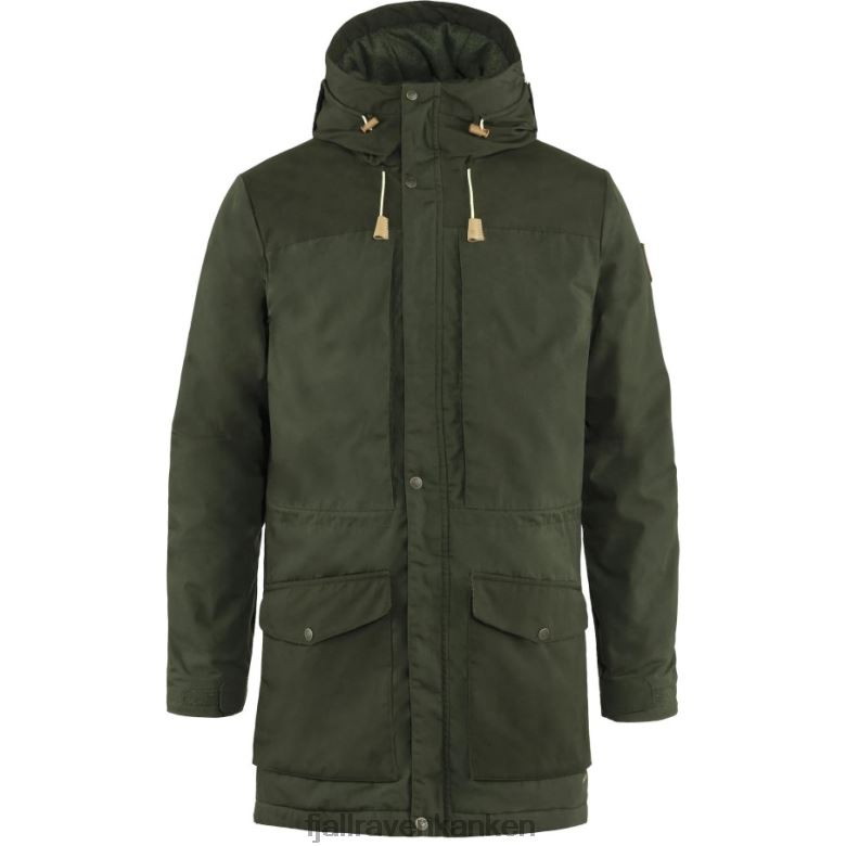 Fjallraven Kanken - Singi Wool Padded Parka M Deep Forest Fjällräven Outlets