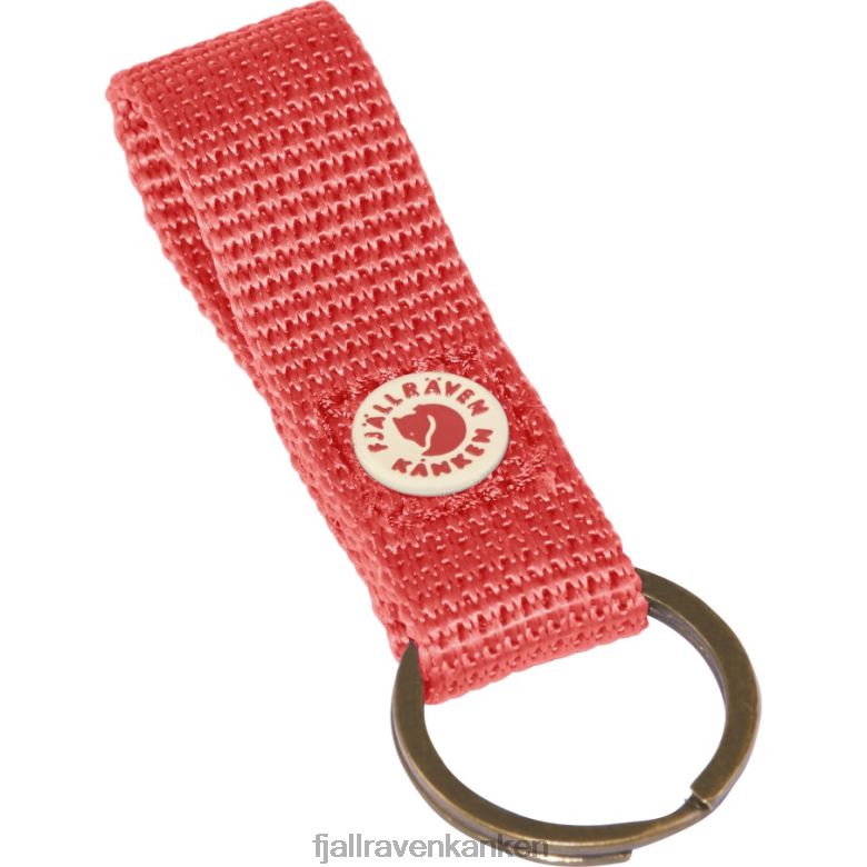 Fjallraven Sklep - Kånken Keyring Fjällräven Outlets Peach Pink