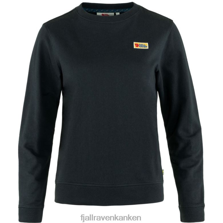 Fjallraven Sklep - Fjällräven Outlets Black Vardag Sweater W