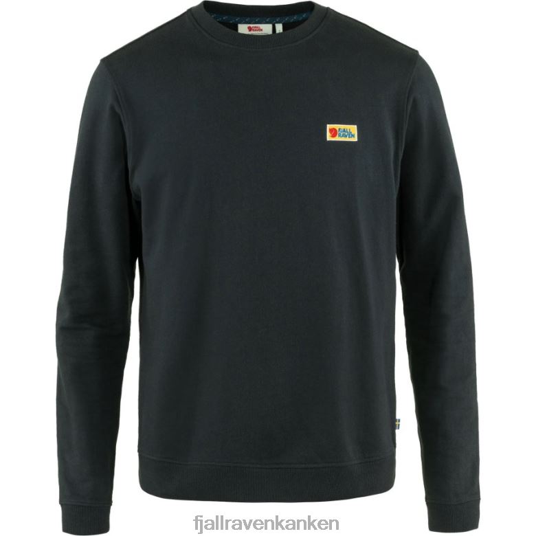 Fjallraven Sklep - Fjällräven Outlets Black Vardag Sweater M