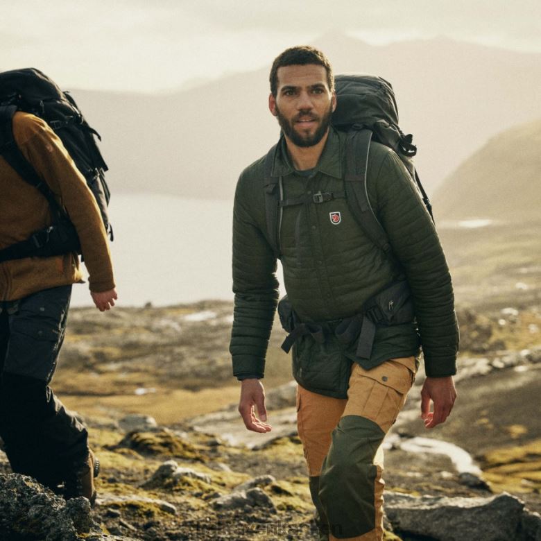 Fjallraven Kanken - Vidda Pro Trousers M Reg Dark Olive Fjällräven Outlets