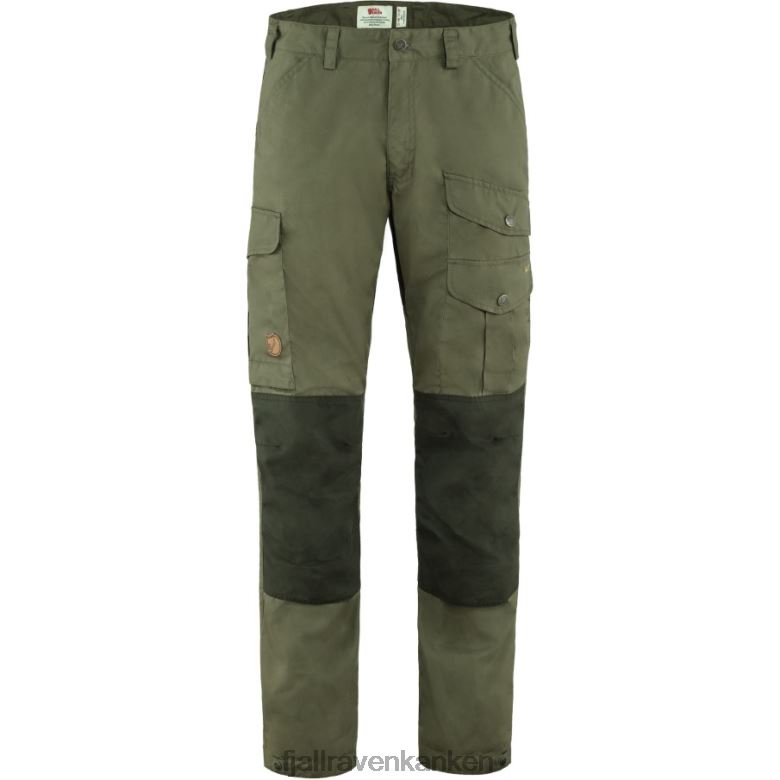 Fjallraven Sklep - Vidda Pro Trousers M Reg Fjällräven Outlets Laurel Green-Deep Forest
