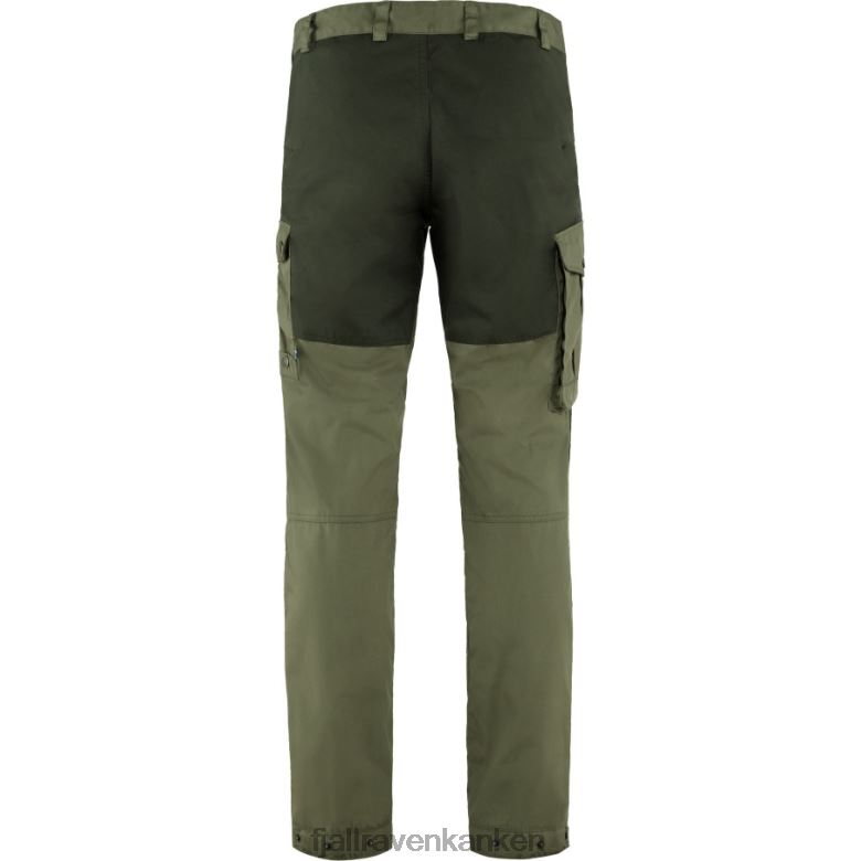 Fjallraven Sklep - Vidda Pro Trousers M Reg Fjällräven Outlets Laurel Green-Deep Forest