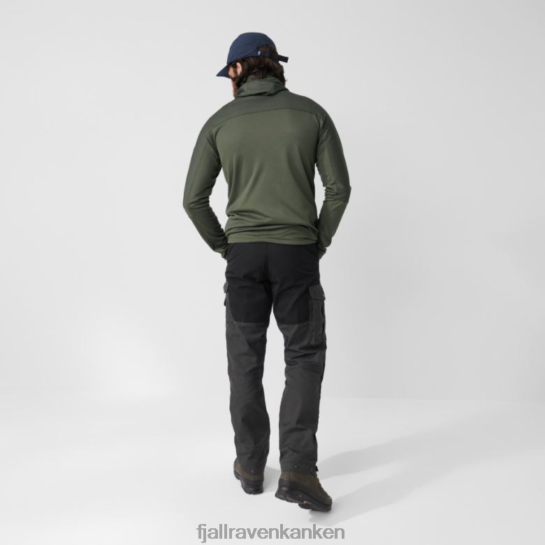 Fjallraven Sklep - Vidda Pro Trousers M Reg Fjällräven Outlets Laurel Green-Deep Forest