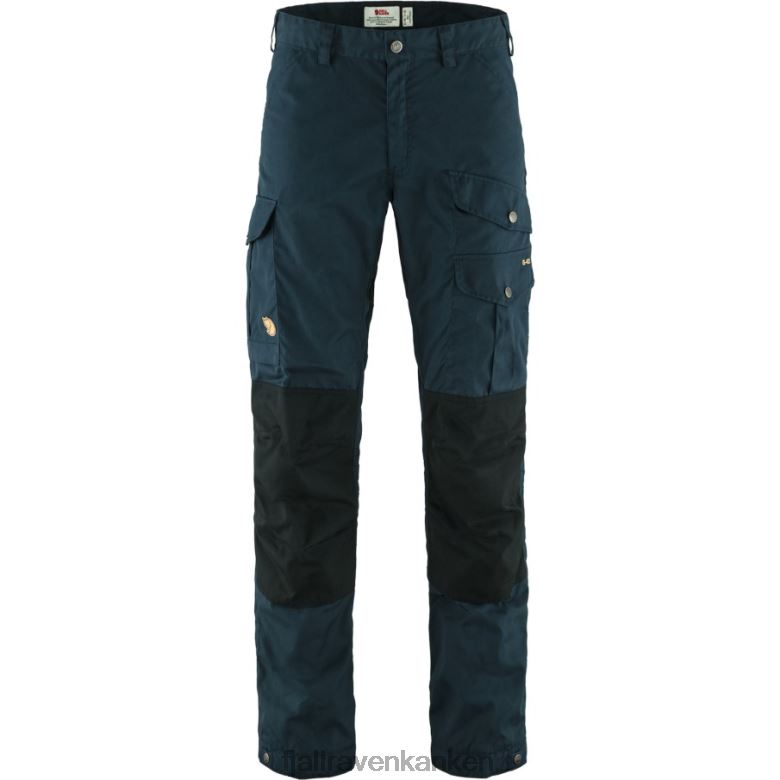 Fjällräven Polska - Dark Navy-Black Fjällräven Outlets Vidda Pro Trousers M Reg