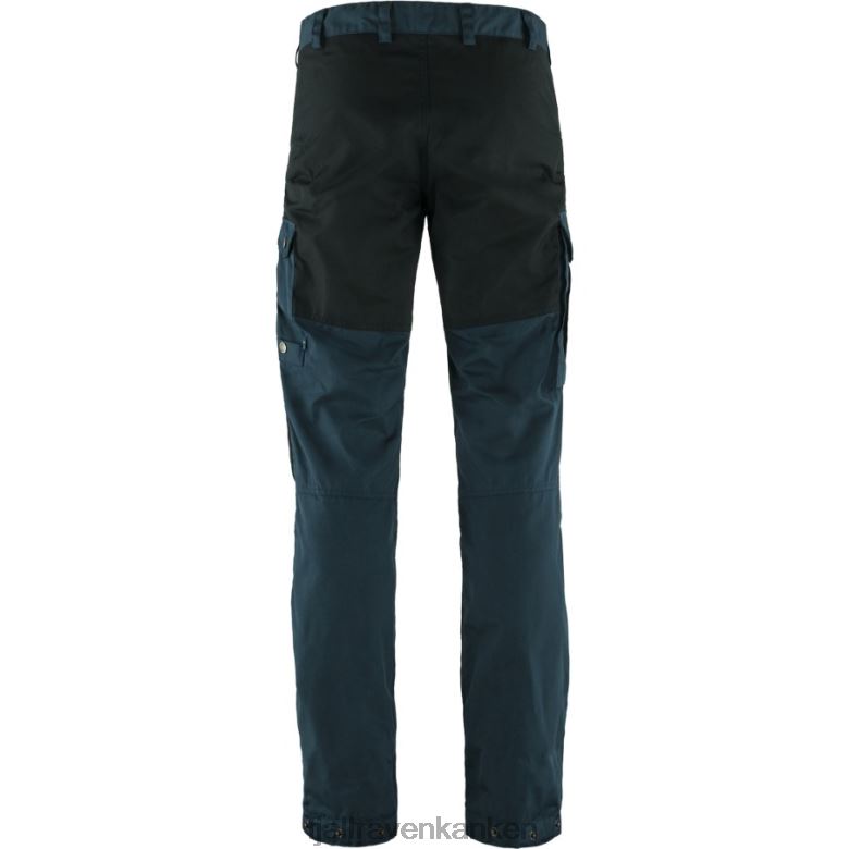Fjällräven Polska - Dark Navy-Black Fjällräven Outlets Vidda Pro Trousers M Reg