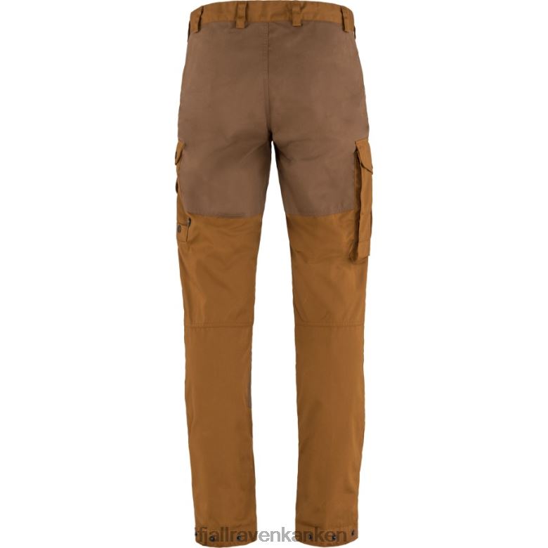 Fjallraven Sklep - Fjällräven Outlets Chestnut-Timber Brown Vidda Pro Trousers M Reg