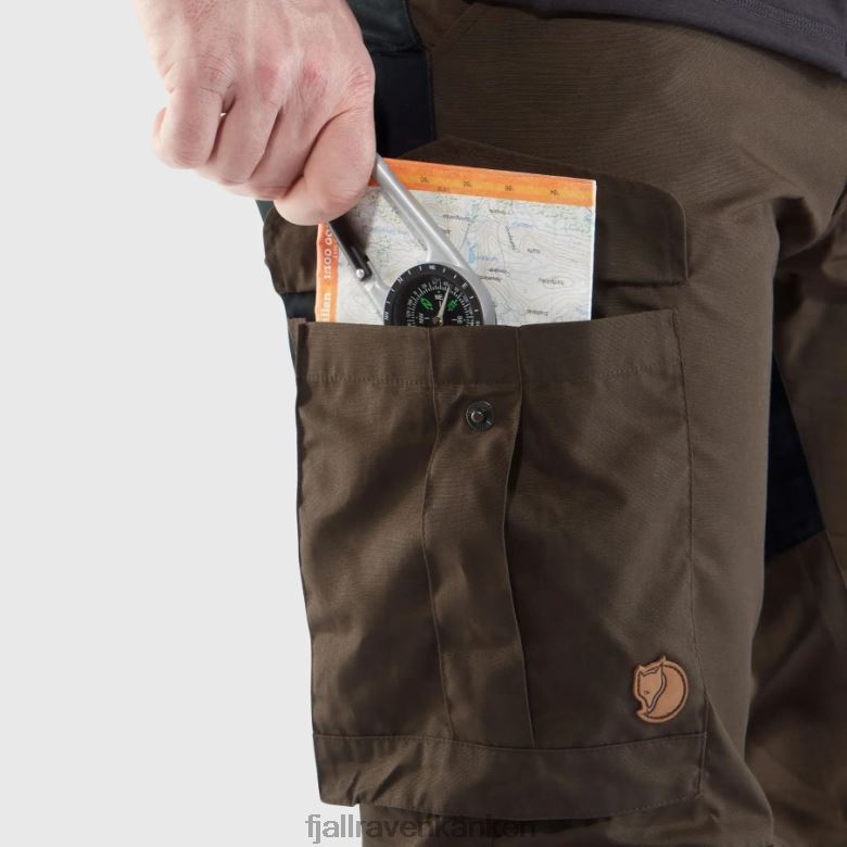 Fjallraven Kanken - Vidda Pro Trousers M Long Dark Grey Fjällräven Outlets