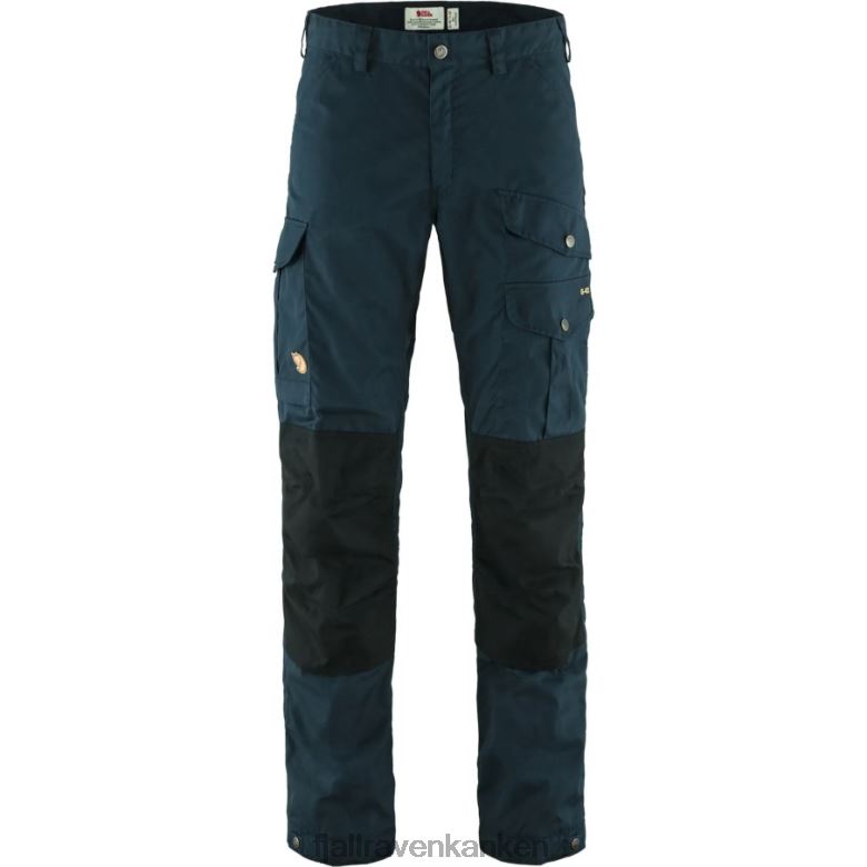 Fjallraven Sklep - Vidda Pro Trousers M Long Fjällräven Outlets Dark Navy-Black
