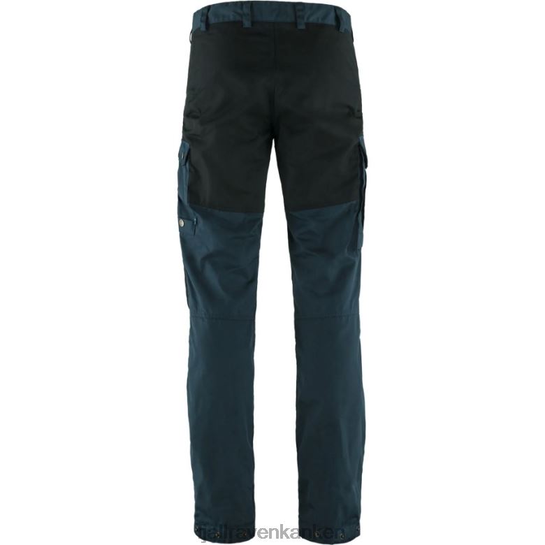 Fjallraven Sklep - Vidda Pro Trousers M Long Fjällräven Outlets Dark Navy-Black
