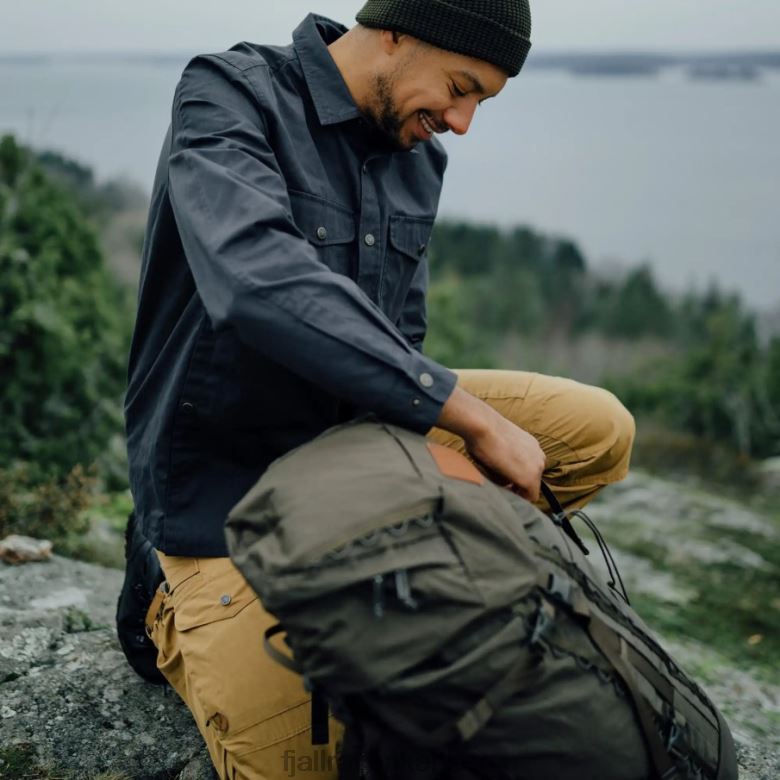 Fjällräven Polska - Green-Dark Grey Fjällräven Outlets Vidda Pro Trousers M Long