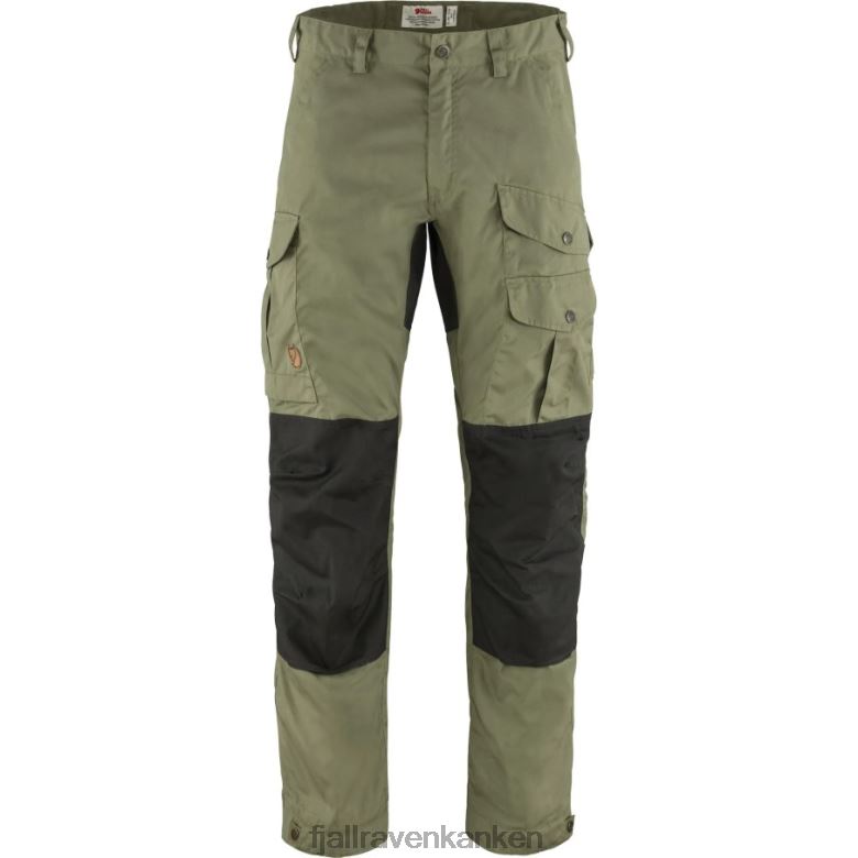 Fjällräven Polska - Green-Dark Grey Fjällräven Outlets Vidda Pro Trousers M Long