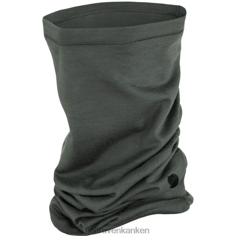 Fjällräven Polska - Fjällräven Outlets Abisko Lite Neck Gaiter Basalt
