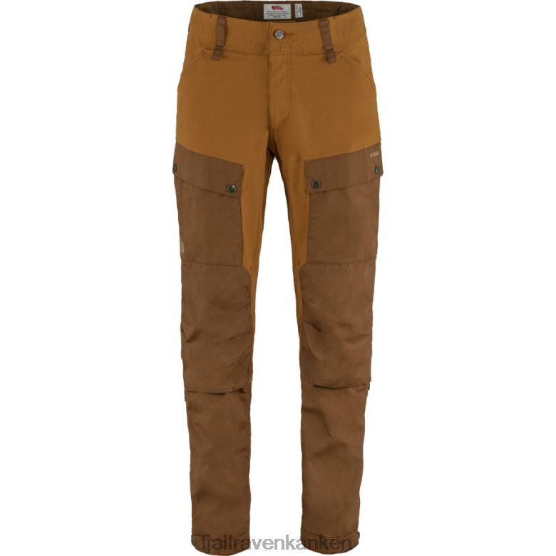 Fjallraven Sklep - Fashion Fjällräven Outlets Timber Brown-Chestnut Keb Trousers M Reg